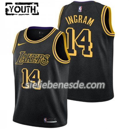 Kinder NBA Los Angeles Lakers Trikot Brandon Ingram 14 Nike City Edition Swingman